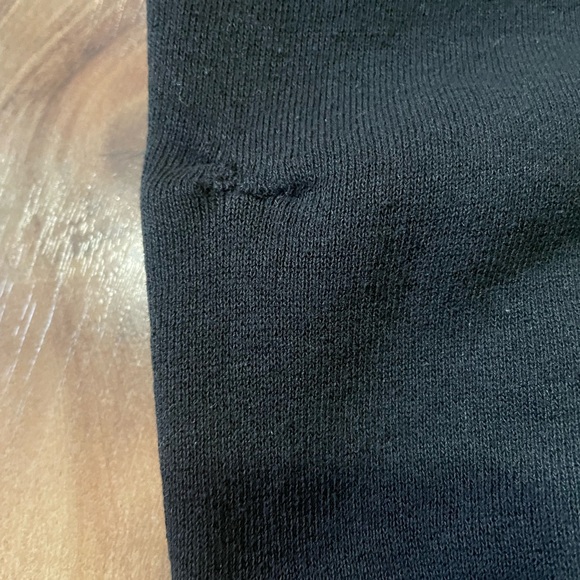 Rare Vintage 90s Tiger Graphic Sweatshirt - Night Nature. Double side Scene Sz L - Picture 10 of 10